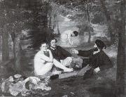 Edouard Manet Das Fruhstuch im Freien painting